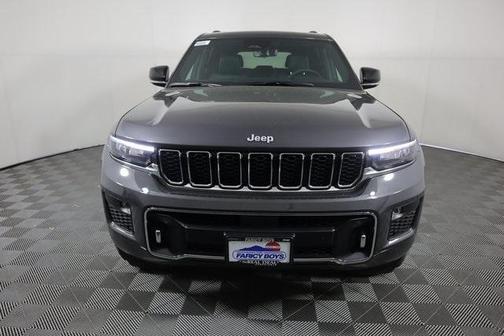 2025 Jeep Grand Cherokee Overland