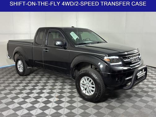 Super Black 2014 Nissan Frontier SV