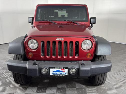 2012 Jeep Wrangler Sport