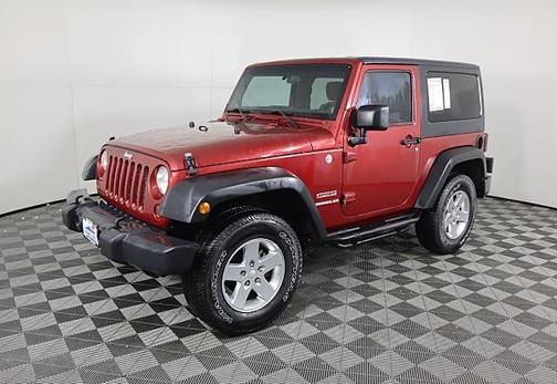 2012 Jeep Wrangler Sport