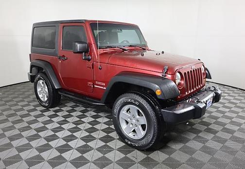 2012 Jeep Wrangler Sport