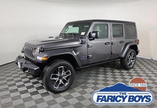 2025 Jeep Wrangler 4xe Sport