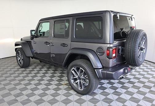 2025 Jeep Wrangler 4xe Sport