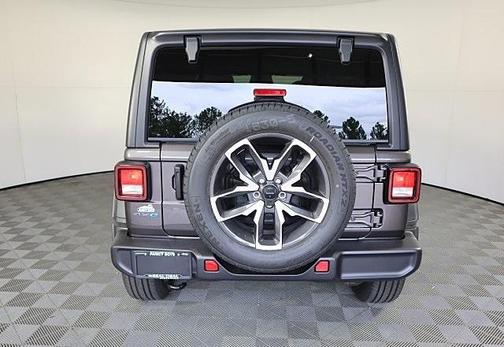 2025 Jeep Wrangler 4xe Sport