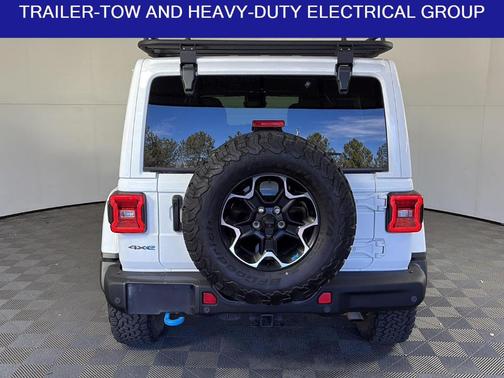 2022 Jeep Wrangler Unlimited 4xe Rubicon