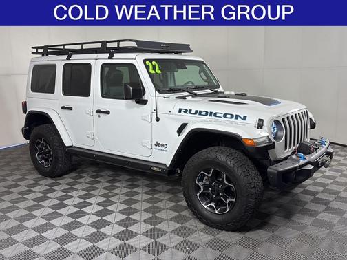 2022 Jeep Wrangler Unlimited 4xe Rubicon