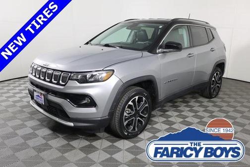 2022 Jeep Compass Limited