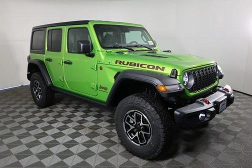 2025 Jeep Wrangler Rubicon