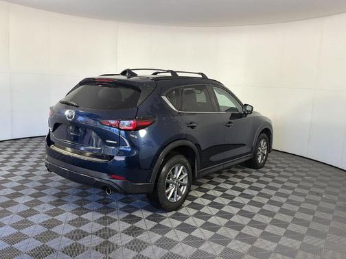Deep Crystal Blue Mica 2022 Mazda CX-5 2.5 S Preferred Package