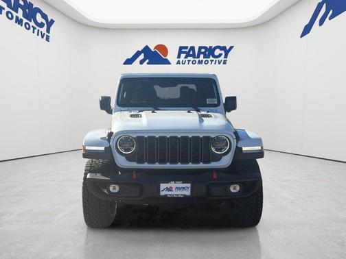 White 2027 Jeep Gladiator Rubicon