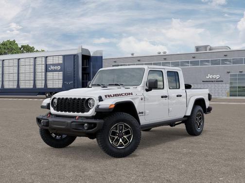 White 2027 Jeep Gladiator Rubicon