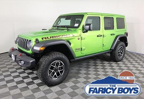 2025 Jeep Wrangler Rubicon