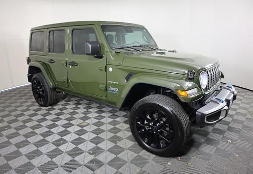 2024 Jeep Wrangler 4xe Sahara