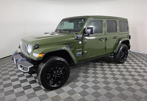 2024 Jeep Wrangler 4xe Sahara