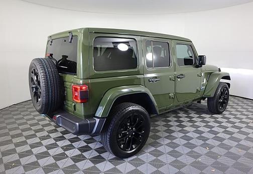 2024 Jeep Wrangler 4xe Sahara
