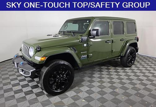 2024 Jeep Wrangler 4xe Sahara