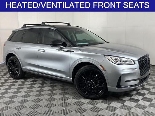 Silver Radiance Metallic 2024 Lincoln Corsair Reserve