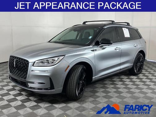 Silver Radiance Metallic 2024 Lincoln Corsair Reserve