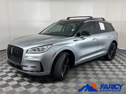Silver Radiance Metallic 2024 Lincoln Corsair Reserve