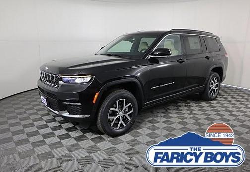 2025 Jeep Grand Cherokee L Limited