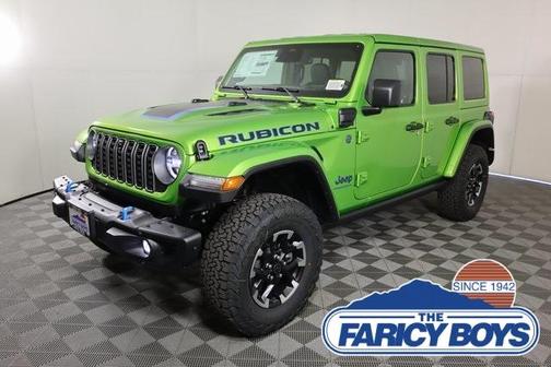 2025 Jeep Wrangler 4xe Rubicon