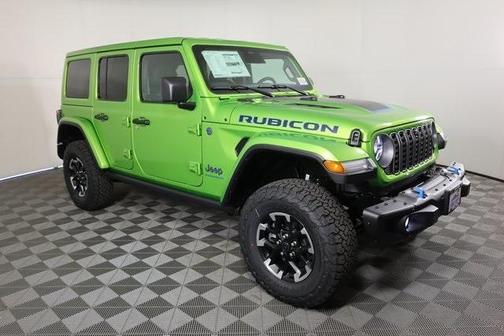 2025 Jeep Wrangler 4xe Rubicon