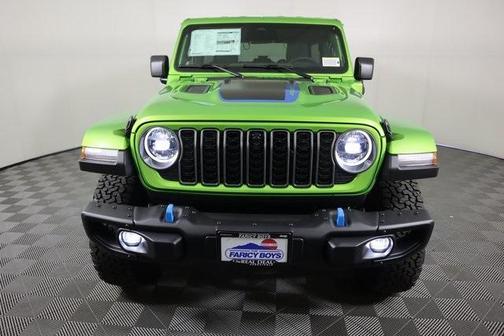 2025 Jeep Wrangler 4xe Rubicon