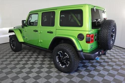 2025 Jeep Wrangler 4xe Rubicon