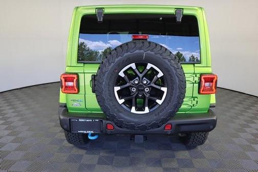 2025 Jeep Wrangler 4xe Rubicon