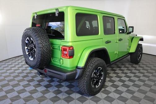 2025 Jeep Wrangler 4xe Rubicon
