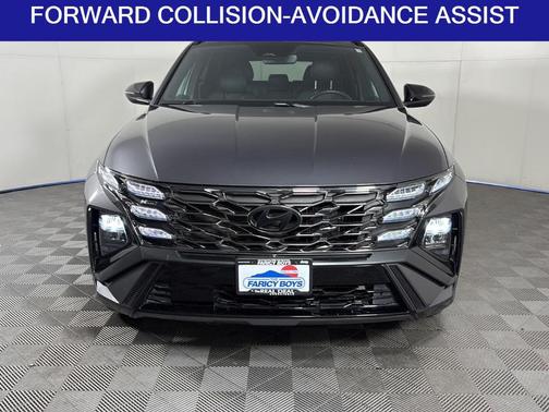 2025 Hyundai TUCSON Hybrid N Line