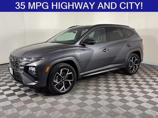 2025 Hyundai TUCSON Hybrid N Line