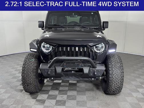 2022 Jeep Wrangler Unlimited Sahara Altitude