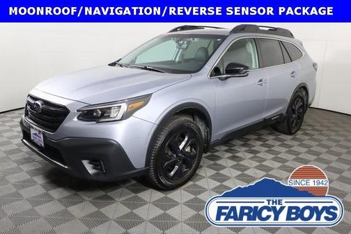 2022 Subaru Outback Onyx Edition XT