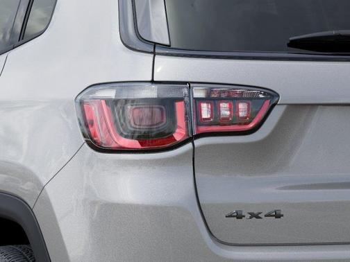 Silver 2026 Jeep Compass Latitude