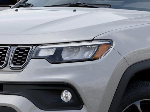 Silver 2026 Jeep Compass Latitude