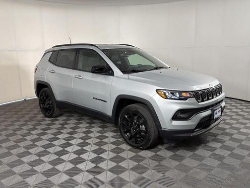 Silver 2026 Jeep Compass Latitude