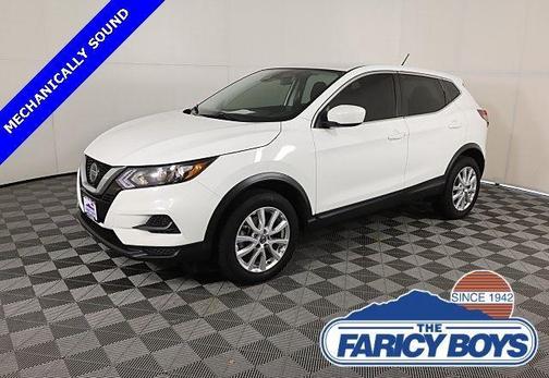 2022 Nissan Rogue Sport S