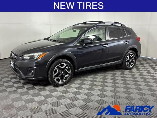 Dark Gray Metallic 2019 Subaru Crosstrek 2.0i Limited