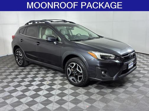 Dark Gray Metallic 2019 Subaru Crosstrek 2.0i Limited