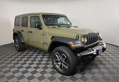 2025 Jeep Wrangler 4xe Sport