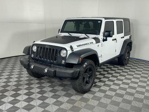 2017 Jeep Wrangler Unlimited Sport