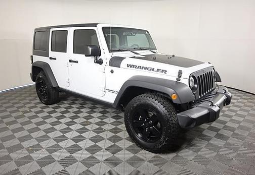 2017 Jeep Wrangler Unlimited Sport