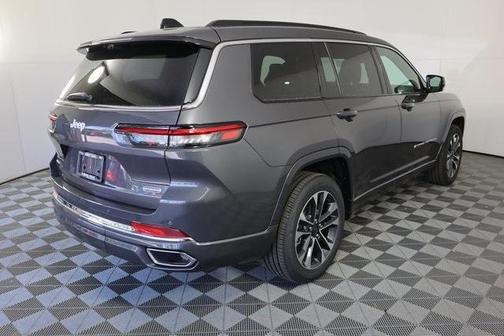 2025 Jeep Grand Cherokee L Overland