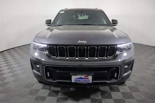2025 Jeep Grand Cherokee L Overland