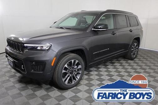 2025 Jeep Grand Cherokee L Overland
