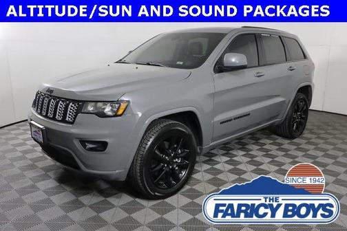 2021 Jeep Grand Cherokee Laredo X