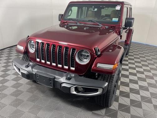 2021 Jeep Wrangler Unlimited 4xe Sahara