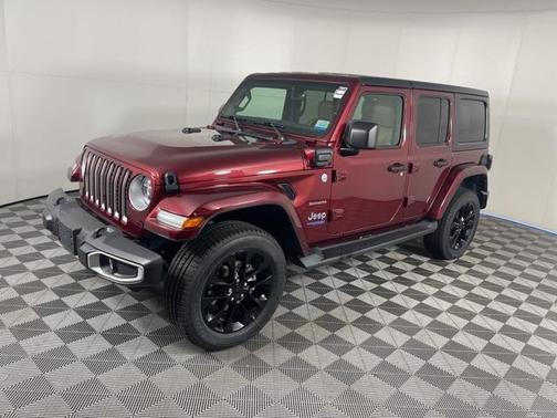 2021 Jeep Wrangler Unlimited 4xe Sahara