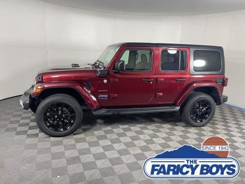2021 Jeep Wrangler Unlimited 4xe Sahara